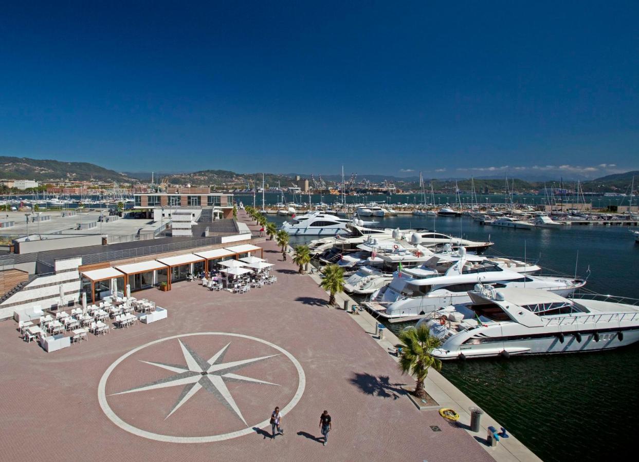 Cinque Terre The Harbour Apt - Two Bathrooms La Spezia Bagian luar foto