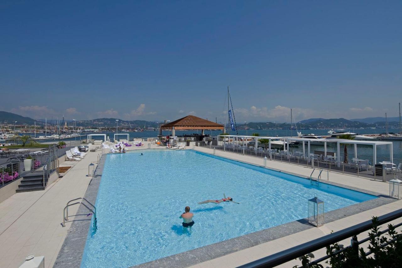 Cinque Terre The Harbour Apt - Two Bathrooms La Spezia Bagian luar foto